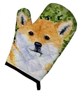 Carolines Treasures SS8719OVMT Shiba Inu Oven Mitt