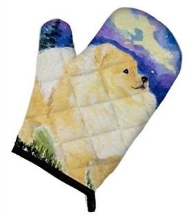 Carolines Treasures SS8998OVMT Pomeranian Oven Mitt