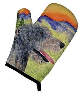 Carolines Treasures SS8209OVMT Irish Wolfhound Oven Mitt