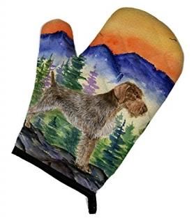 Carolines Treasures SS8226OVMT German Wirehaired Pointer Oven Mitt