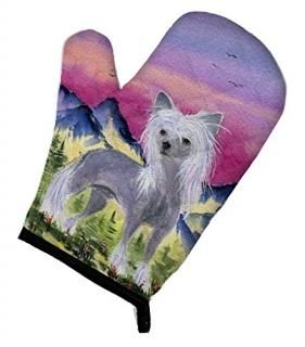 Carolines Treasures SS8326OVMT Chinese Crested Oven Mitt