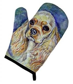 Carolines Treasures 7178OVMT Buff Cocker Spaniel Oven Mitt