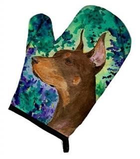 Carolines Treasures SS8457OVMT Doberman Oven Mitt