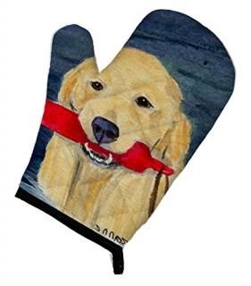 Carolines Treasures SS8868OVMT Golden Retriever Oven Mitt