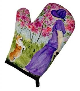 Carolines Treasures SS8616OVMT Corgi Oven Mitt