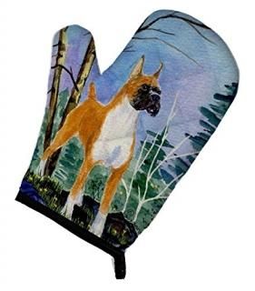 Carolines Treasures SS8650OVMT Boxer Oven Mitt