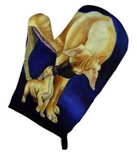 Carolines Treasures 7208OVMT Great Dane & Puppy Oven Mitt