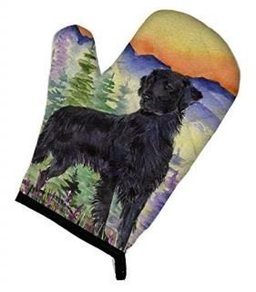 Carolines Treasures SS8263OVMT Flat Coated Retriever Oven Mitt