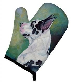 Carolines Treasures 7278OVMT Harlequin Great Dane Oven Mitt