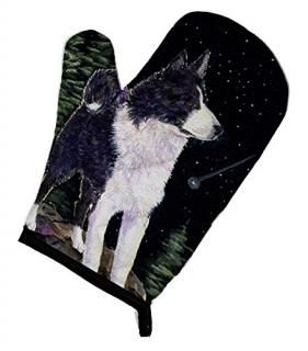 Carolines Treasures SS8483OVMT Starry Night Karelian Bear Dog Oven Mitt