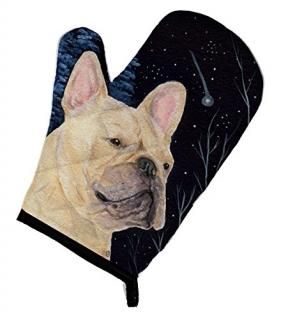 Carolines Treasures SS8441OVMT Starry Night French Bulldog Oven Mitt