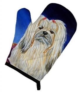 Carolines Treasures 7129OVMT Lhasa Apso Oven Mitt