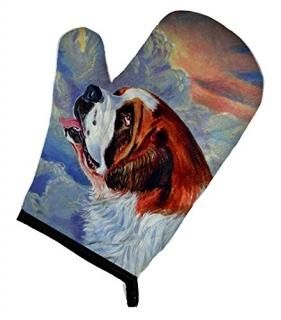 Carolines Treasures 7085OVMT Saint Bernard Loyalty Oven Mitt