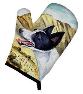 Carolines Treasures 7018OVMT Canaan Dog Oven Mitt