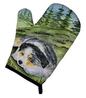Carolines Treasures SS8283OVMT Australian Shepherd Oven Mitt