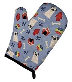 Carolines Treasures BB2630OVMT Dog House Collection Mastiff White Oven Mitt
