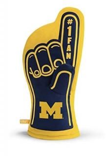 Michigan Wolverines 34cm x 17cm Blue - YouTheFan 1 NCAA Michigan Wolverines 1 Ov