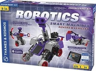 Thames & Kosmos Robotics Smart Machines Rovers and Vehicles