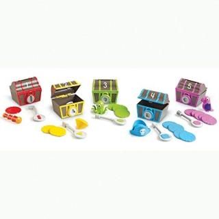 Learning Resources Sorting Surprise Pirate Treasure Sorting & Matching Skills To