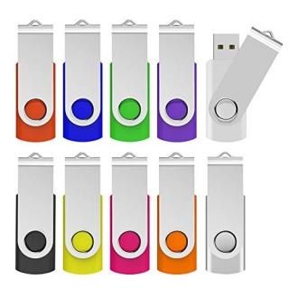 KOOTION 32GB Flash Drive 32gb USB Flash Drive 10 Pack Thumb Drive Memory Stick S