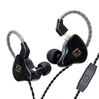 KBEAR KS1 Earphones Super bass Boost in Ear Monitor Wired Earbuds Crystal Sound 