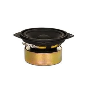 Goldwood Sound GW-204/8S Shielded 4 Woofer 70 Watt 8ohm Replacement SpeakerBlack