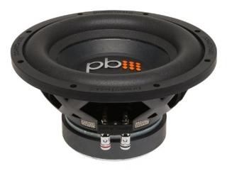 Powerbass S-1004 10-Inch Single 4 Ohm Subwoofer 550W Max by PowerBass