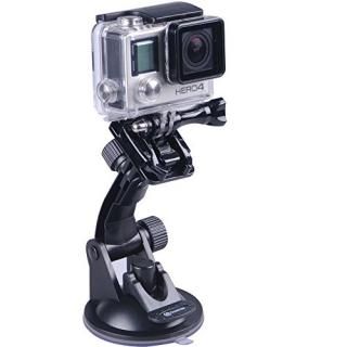Smatree Suction Cup Mount Compatible for GoPro MAX / GoPro Hero 9/8/7/6/5/4/3+/3