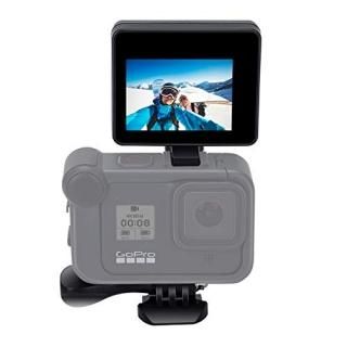 Suptig LCD Screen Selfie LCD Display Screen Compatible for Gopro Hero 9 Hero 8 H