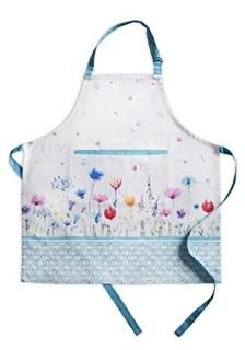 Maison d' Hermine Flower in the field 100% Cotton Apron with an adjustable neck 