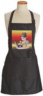 Apr 60056?Edmond Hogge Jr Cartoons??Little Asian girl with Pearls??ץ Black-Fu