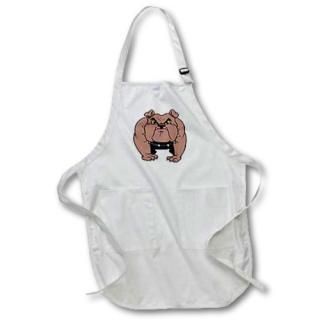 Apr 47887եChildrensII??Cute Cartoon Bulldog??ץ Black-Full ֥å apr_478