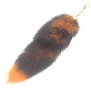 fosrionջHugeȤդդColored Fox Tailեץ줪ϥɥХå꡼󥰥եåå X-Larg