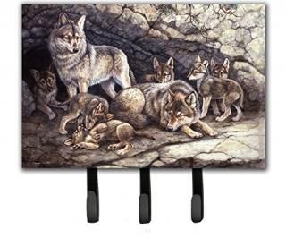 Caroline 's Treasures bdba0157th68?Wolf Wolves by The Den꡼ޤϥۥȥץ롢ޥ