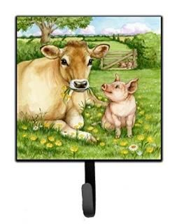 Caroline 's Treasures cdco0360sh4?Pigs and Cow Good Friends꡼ޤϥۥ⡼롢ޥ