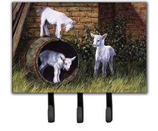 Caroline 's Treasures bdba0232th68?Goats by DaphneХ꡼ޤϥۥȥץ롢ޥ顼