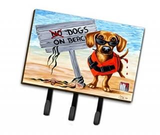 Caroline's Treasures AMB1341TH68 The Dog Beach åեȥ꡼ޤϥۥ L ޥ顼