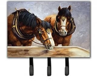 Caroline 's Treasures bdba0119th68?Horses Taking A DrinkΥ꡼ޤϥۥȥץ롢ޥ