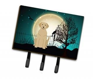 Caroline 's Treasures bb2245th68?Halloween ScaryLabrador꡼ޤϥۥȥץ롢ޥ