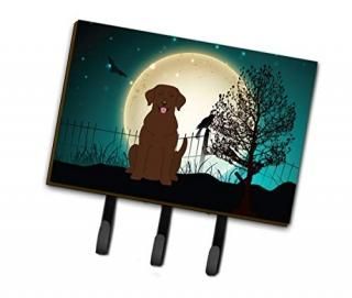 Caroline 's Treasures bb2246th68?Halloween Scary Chocolate Labrador꡼ޤϥۥ