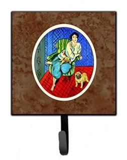 Caroline 's Treasures 7072sh4?Lady with her Fawn Pug꡼ޤϥۥ⡼롢ޥ顼