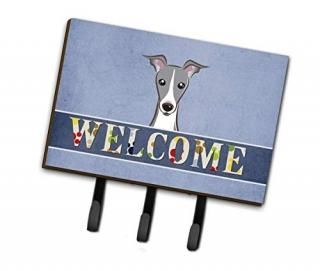 Caroline 's Treasures bb1422th68?Italian Greyhound Welcome꡼ޤϥۥLޥ顼