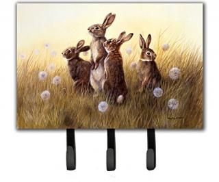 Caroline 's Treasures bdba0144th68?Rabbits in theݥݥ꡼ޤϥۥȥץ롢ޥ顼