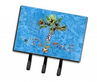 Caroline 's Treasures 8708th68?Welcome Palm Tree on֥롼꡼ޤϥۥLޥ顼