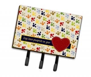 Caroline 's Treasures sb3054th68Leave Paw Prints On Your Heart꡼ޤϥۥL