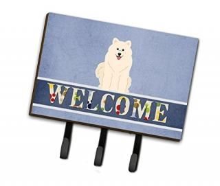 Caroline 's Treasures bb5611th68?Samoyed Welcomeɥեåȥץ롢ޥ顼
