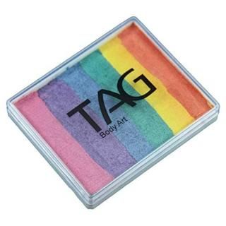 TAG Split Cakes - Pearl Rainbow 50 gm by TAG Body Art 