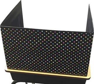 Classroom Privacy Screen - Teacher Created Resources 20763 Chalkboard Brights Cl