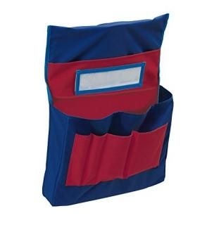 Chair Storage Pocket Chart