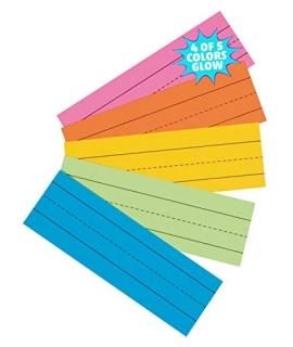 Peacock Super Bright Flash Cards